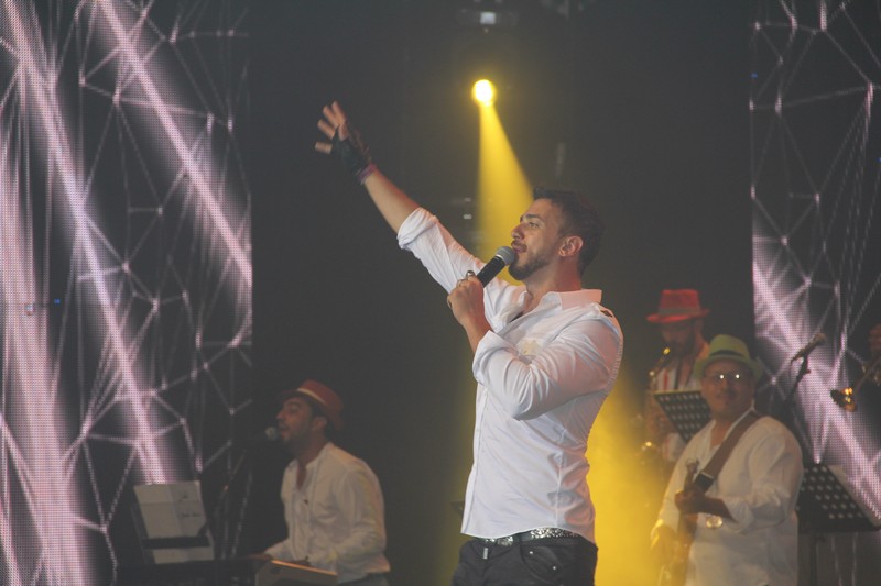 Saad Lamjarred at Beirut Holidays